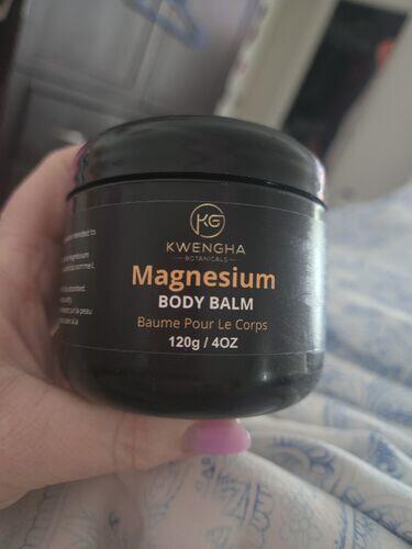 MAGNESIUM CHLORIDE BALM photo review